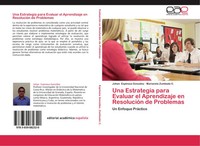 Una Estrategia Para Evaluar El Aprendizaje En ResolucióN De Problemas Buch 2013