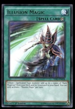 Illusion Magic TDIL-EN058 The Dark Illusion-1st Edition Rare