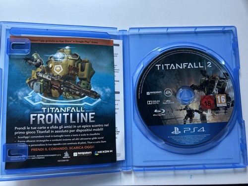 TITANFALL 2 GIOCO PER PLAYSTATION PS4 PS5 ๐ฎ PAL ITALIANO ๐ฎ๐น BATTAGLIA ROBOT - Foto 2 di 3