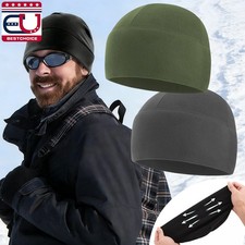 Winter Military Tactical Skull Cap Thermal Warm Windproof Ski Beanie Hat Unisex