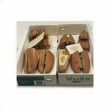 Woodlore Men's Adjustable Combination Cedar Shoe Tree - Small 6-8 box