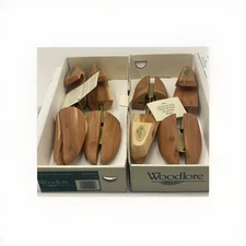 Woodlore Men's Adjustable Combination Cedar Shoe Tree - Small 6-8 box