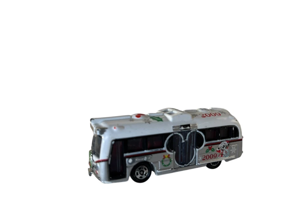 Tomica Tokyo Disney Resort Limited Set of 4 (Bus / Cruiser / Retro / Car) - Image 3 of 4