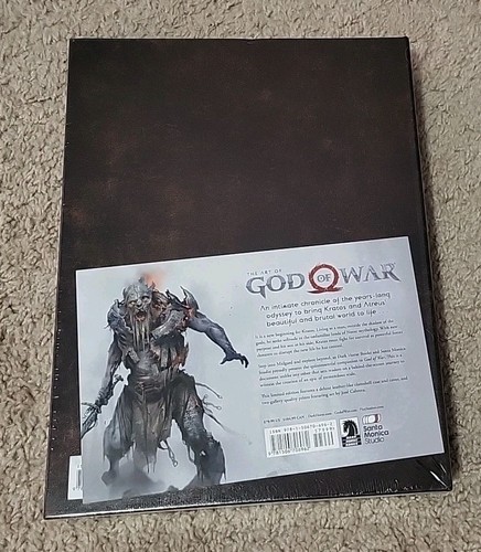 The Art of God of War Exclusive Hardcover Collector's Edition *New* Evan Shamoon - Picture 6 of 10
