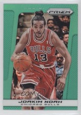 2013-14 Panini Prizm Retail Green Prizm Joakim Noah #54 b9u