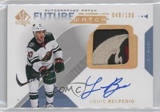 2018 SP Authentic Future Watch 48/100 Louis Belpedio Louie #179 Patch Auto 0t9e