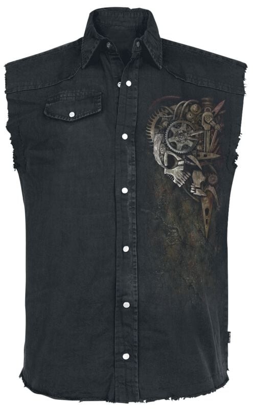 Спиральный Вест Херрен Дизель Панк Шварц 6690₽