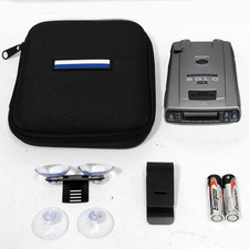 Escort Solo S2 Cordless Radar Detector with Case and Accessories