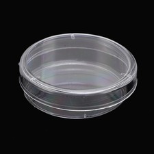 10PCS Petri Dishes With Lids Clear Plastic Culture Dish For Laboratory School
