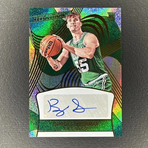 Baylor Scheierman 2024-25 Panini Revolution Sparkle Auto #RA-BAY