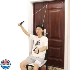 Shoulder Pulley, Over The Door Pulley System for Shoulder Rehab, Shoulder Exe