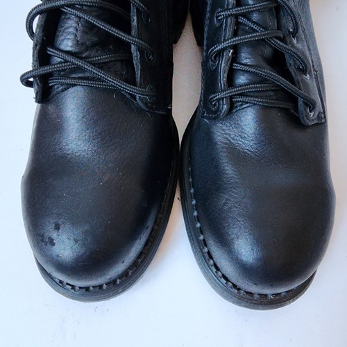 Red Wing Arbeitsstiefel Herren Größe 11,5 Schwarz Stahlkappe Leder 2223 Hergestellt in den USA - Bild 5 von 12