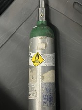 Portable Oxygen Tank UN1072 Empty SIZE M6. 170 Liters
