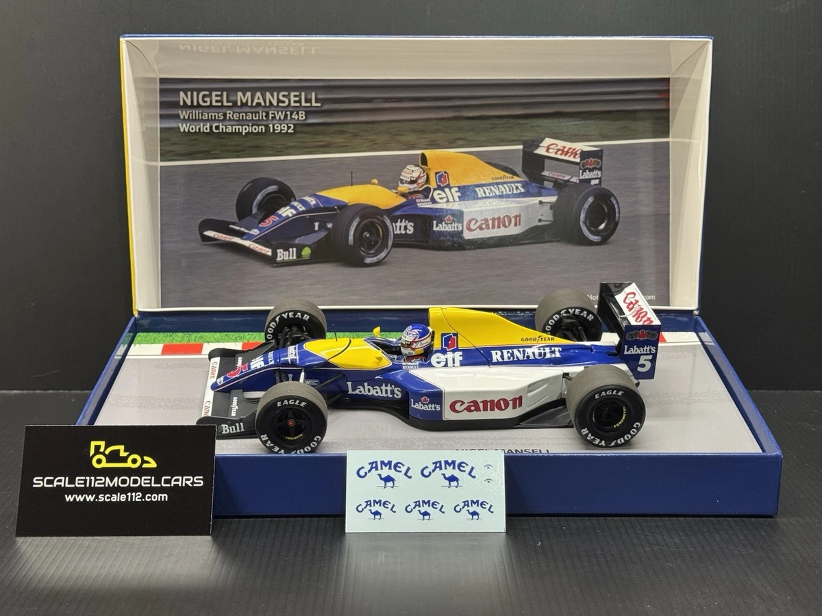 Williams Diecast Formula 1 Cars 1992 Vehicle Year for sale - eBay