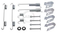 ZubehöRsatz Bremsbacken A.B.S. 0800Q FüR Suzuki Wagon EM RC410 SR410 SR412 4WD