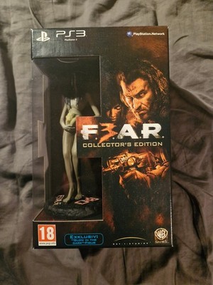 Fear 3 Collectors Edition ohne Datenträge sehr guter Zustand