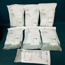 Lot of 6 Motif Breastmilk Storage Bags Packs 1 Pack Sterilizers