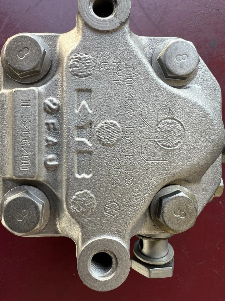 Volkswagen of America 038145255A - Power Steering Pump And Pulley - Image 3 of 4