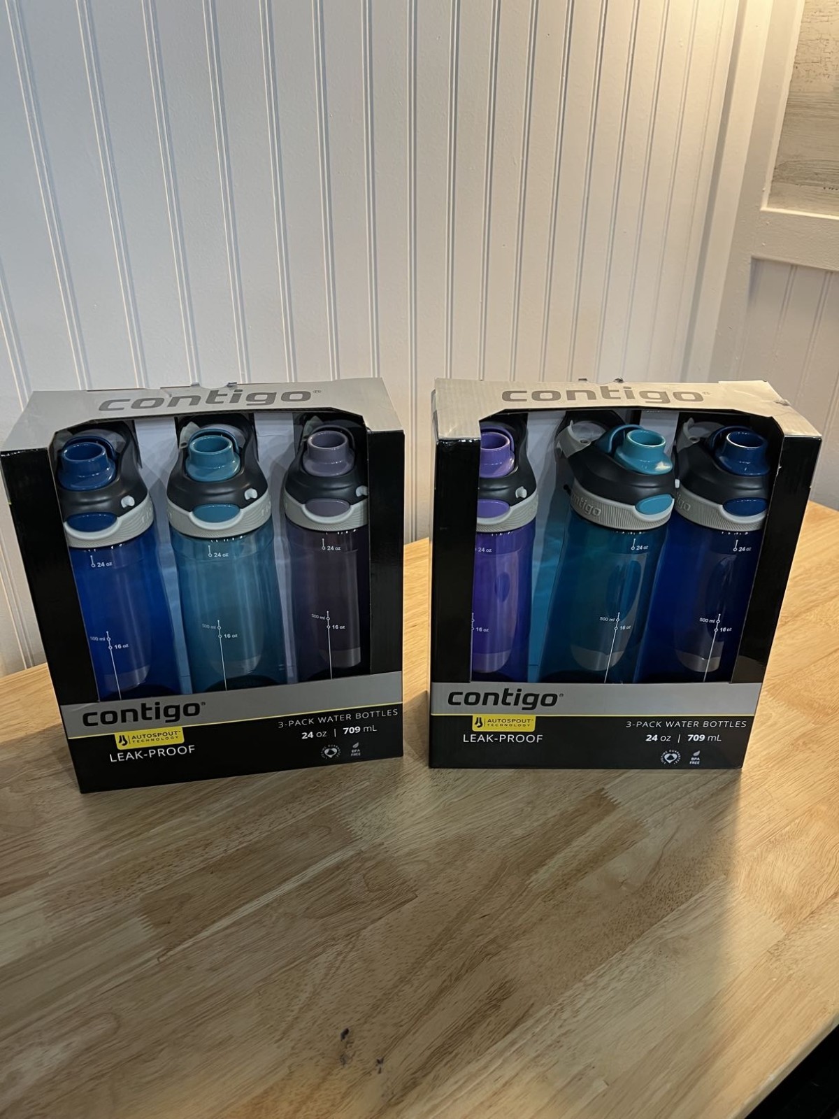 2x 3-packs 6 Colors New In Box