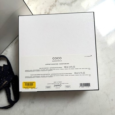 NIB CHANEL Coco Mademoiselle Full size + Purse Spray Gift - 3.4 +