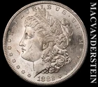 1882-S Silver Morgan Dollar - Choice Gem Brilliant Unc  Lustrous  #K1214