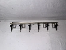 2011 - 2017 BMW X3 F25 3.0L Engine Fuel Rail Assembly w/ Injectors OEM