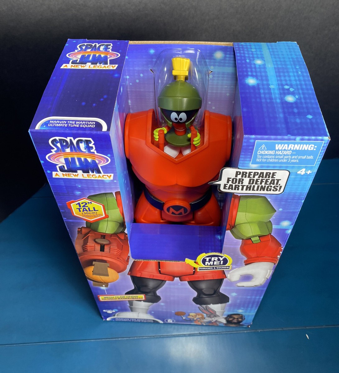 2021 Moose - SPACE JAM: A New Legacy - MARVIN the Martian 12