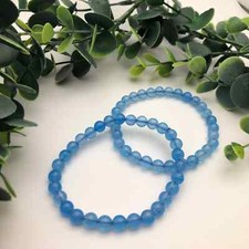 Blue Chalcedony Bracelet