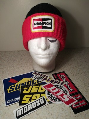 champion spark plug hat