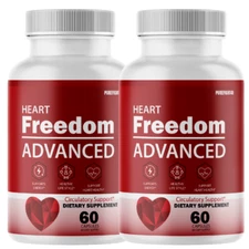 Heart Freedom Advanced Blood Support for Managing Blood Sugar - Two (2) Bottles