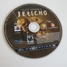 Ps3 - Clive Barker's Jericho Sony PlayStation 3 Disc Only - VG