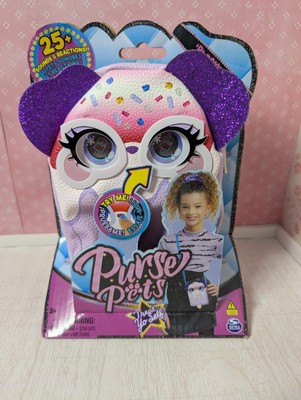 NWT Purse Pets Pupsicle Interactive Handbag with Lights and Sounds