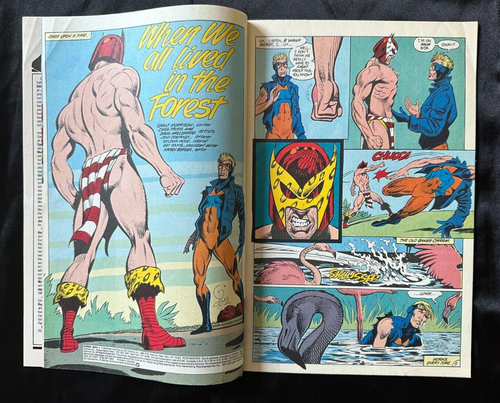 Sharp 1988 DC Animal man 6 Comic Book Lot 1 2 3 4 5 15 Morrison & Bolland - Picture 12 of 20