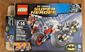LEGO DC Super Heroes76053 Batman Harley Quinn Deadshot Gotham City Cycle Chase