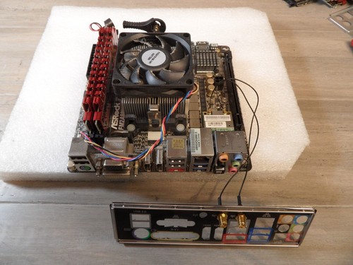ASRock FM2A88X-ITX+ Motherboard With A10-7850K CPU And 8Gb Ram Mini-ITX FM2 - Picture 5 of 12