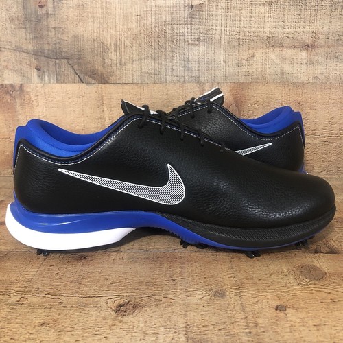 Nike Golf Shoes Mens Sz 11.5 Air Zoom Victory Tour 2 Black Royal Blue CW8155-008 - Picture 4 of 11