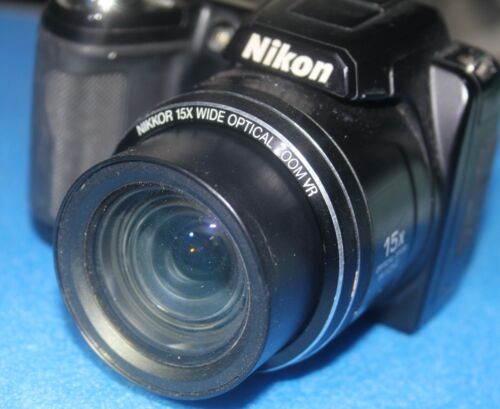 Nikon Coolpix L110 - Cámara digital 12.1 MP con zoom 15x y vídeo HD - Imagen 3 de 12