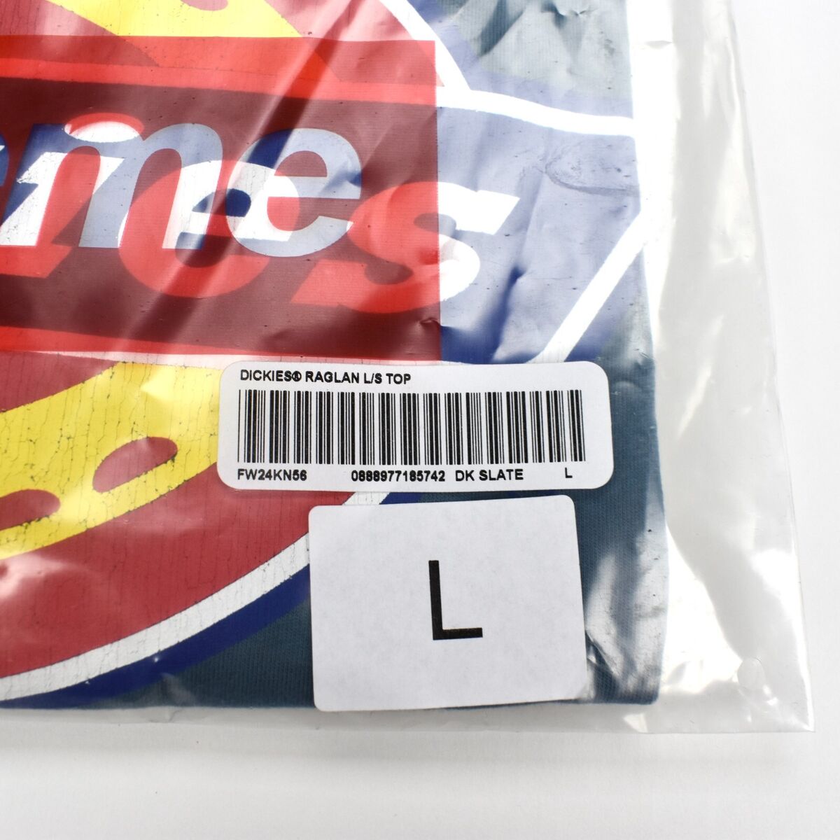 NWT Supreme Dickies Raglan Sleeve Logo Baseball T-Shirt NWT Supreme Dickies Raglan Sleeve Logo Baseball T-Shirt