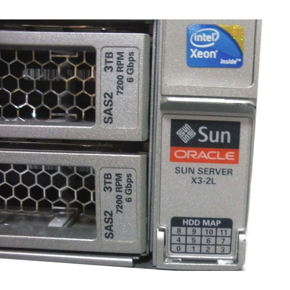 SUN X3-2L X4270 M3 2X 2.9Ghz E5-2690 8-Core 128GB RAM 4X 600GB Server - Image 2 of 4