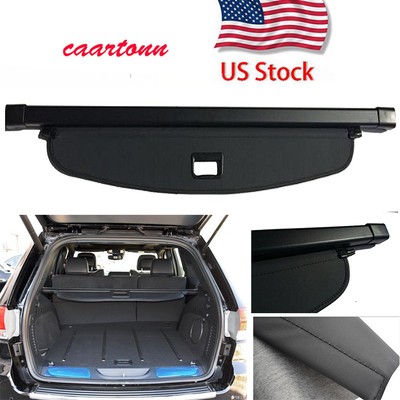 For 11 18 Jeep Grand Cherokee Luggage Tonneau Cargo Cover Security Trunk Shield Rainbowlands Lk