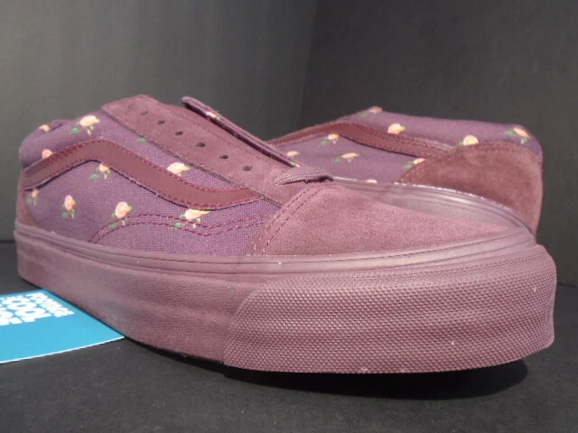 Vans original cheap bordeaux