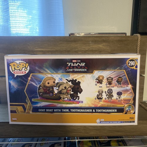Figura de 6 pulgadas Funko Thor (Amor y Trueno) Cabra 290 Marvel Avengers Disney MCU - Imagen 12 de 20