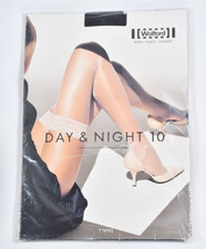 Wolford Day  Night Stay-Up Stockings Black size S