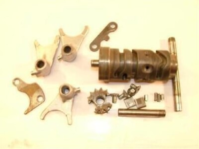 77/78 SUZUKI RM125 RM100 ENGINE SHIFT DRUM ASSY e49384