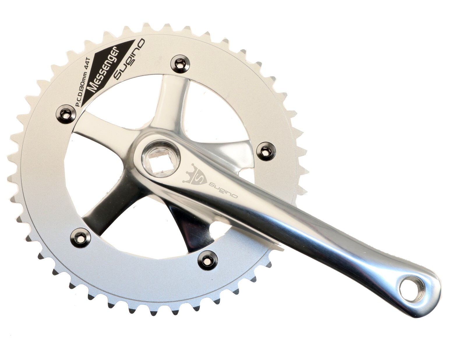 Sugino RD2 Messenger Crankset 44t x 170mm 1/8