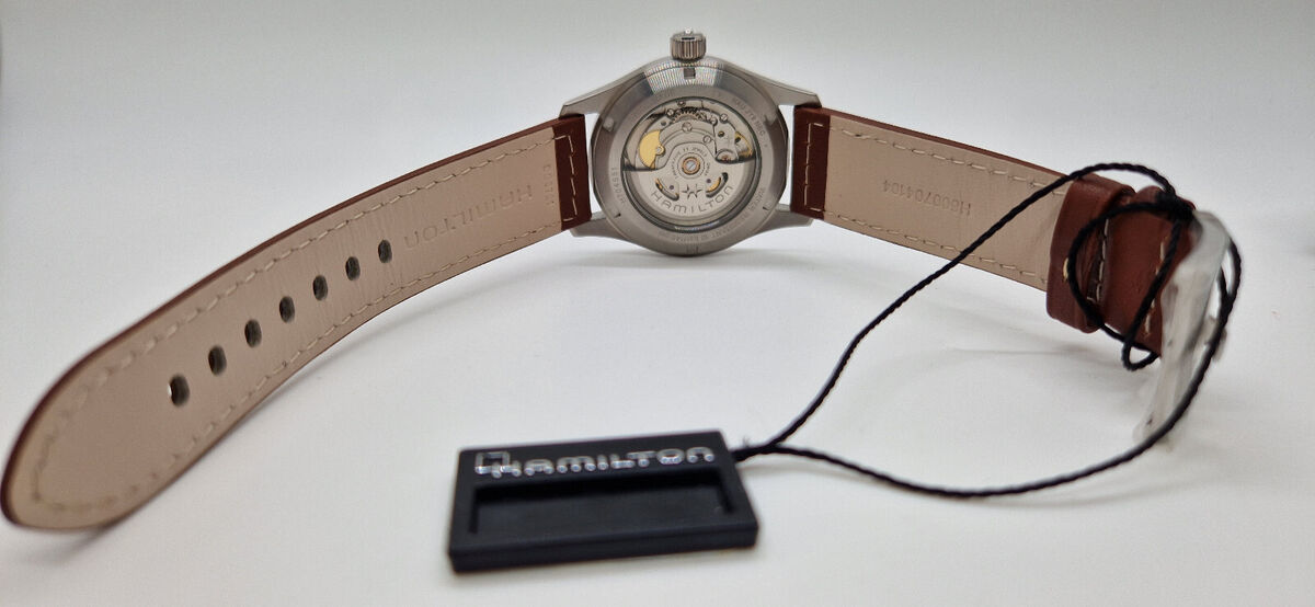 Hamilton Khaki Field Silver Dial Automatic Mens Watch | eBay Hamilton Khaki Field Silver Dial Automatic Mens Watch | eBay