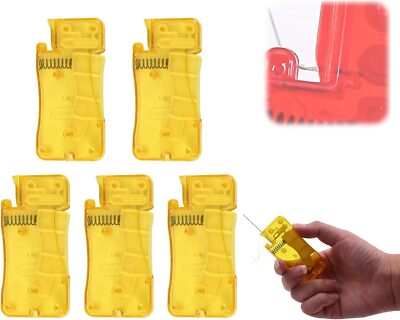 5 Pcs Auto Needle Threader For Hand Sewingnew Simple Needle Threader Easy To Use