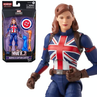 2021 Hasbro Marvel Studios MCU What If? Legends Captain Carter 6