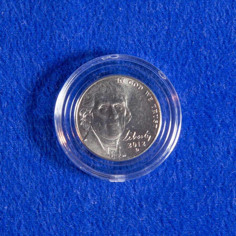 Coin Safe Capsules For US Nickel 21mm Direct Fit Archival 2 Packs 20