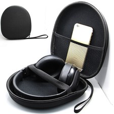 Black/Red Headset Bag Portable Anti-crush Storage Case Headset Storage Bag